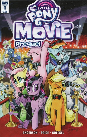My Little Pony: The Movie: Prequel #1 - IDW Comics - 2017