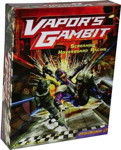 Vapor's Gambit Board Game - Hyperion Games