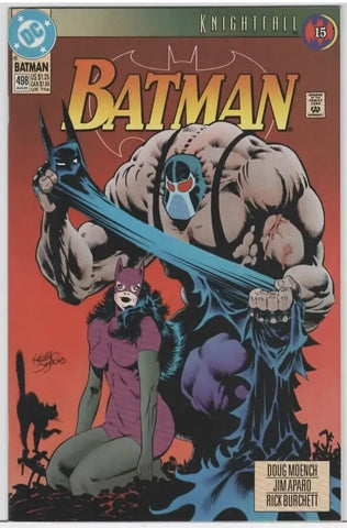 Batman #498 - DC Comics - 1993