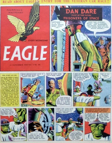 Eagle Comic Vol.5 No.46 - British - 1954