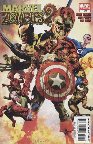 Marvel Zombies 2 #1 - Marvel Comics - 2007