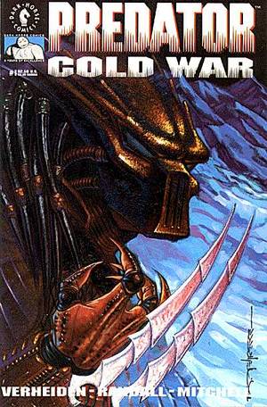 Predator: Cold War #1 - Dark Horse - 1991
