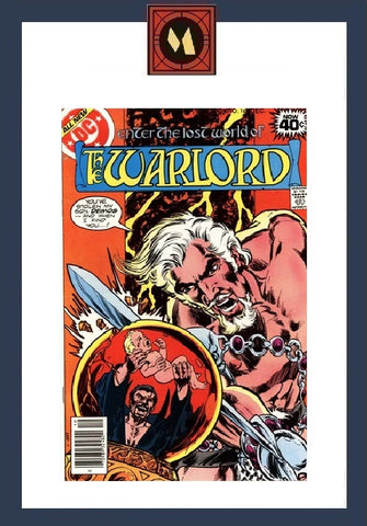 The Warlord #16 - DC Comics - 1978
