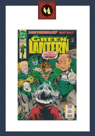 Green Lantern #34 - DC Comics - 1992