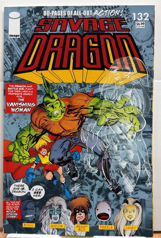 Savage Dragon #132 - Image Comics - 2007