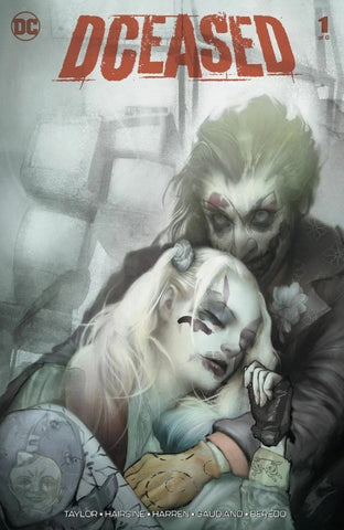 DCeased #1 - DC Comics - 2019 - Dan Quintana Trade Variant