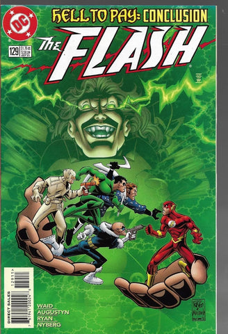 The Flash #129 - DC Comics - 1997