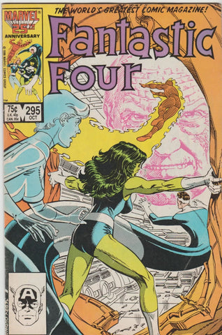 Fantastic Four #295 - Marvel Comics - 1986