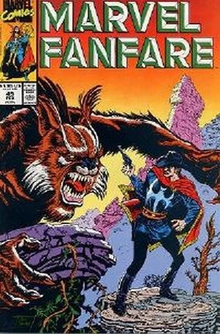 Marvel Fanfare #49 - Marvel Comics - 1989