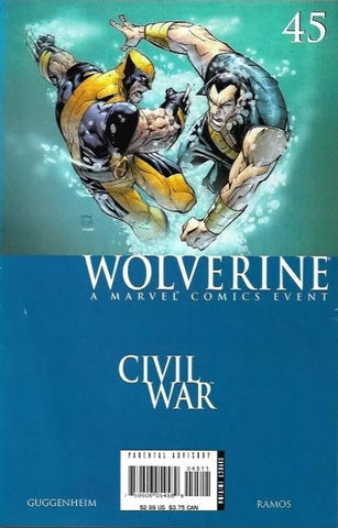 Wolverine #45 #46 #47 (3x Comics RUN) - Marvel Comics - 2006