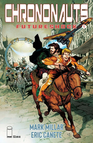 Chrononauts: Futureshock #1 (4 cover variants) - Image Comics - 2019