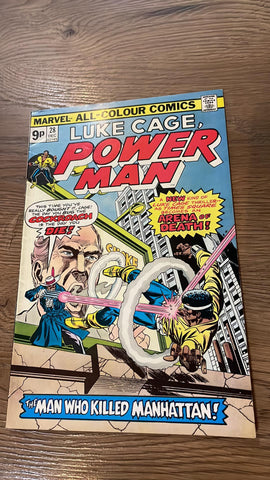 Power Man #28 - Marvel Comics - 1975