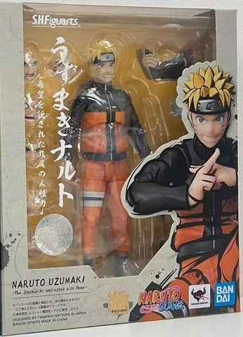 Naruto Uzumaki Action Figure - S.H.Figuarts - Genuine