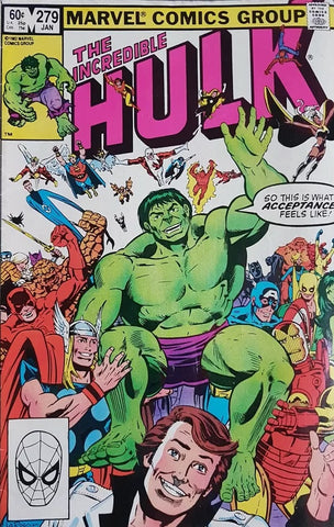 Incredible Hulk #279 - Marvel Comics - 1983