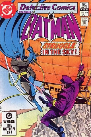 Detective Comics #519 - DC Comics - 1982