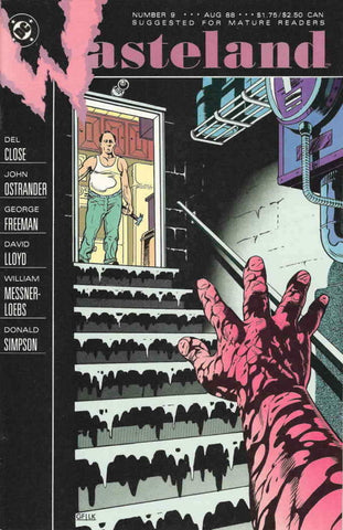 Wasteland #9 - DC Comics - 1988