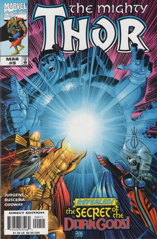 Mighty Thor 9, #10 & #11 - Marvel Comics - 1999