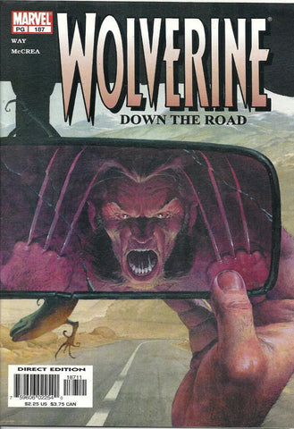 Wolverine #187 - Marvel Comics - 2003