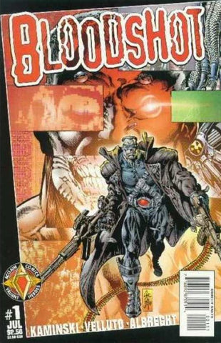 Bloodshot #1 - #12 except #5 (11x comics LOT) - Acclaim Comics - 1997/8