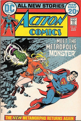 Action Comics #415 - DC Comics - 1972 - Low Grade