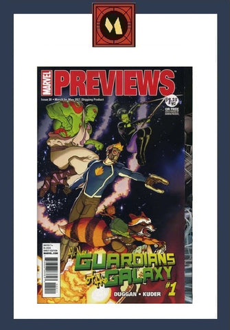 Marvel Previews #20 - Marvel Comics - May 2017