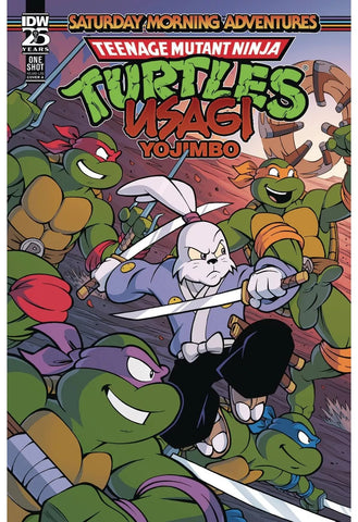 TMNT Usagi Yojimbo Saturday Morning Adventures #1 - IDW - 2024