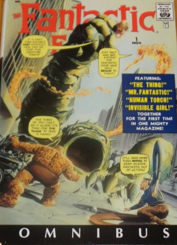 The Fantastic Four Vol. 1 Omnibus Hardcover - Marvel Comics