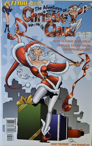 Flare Presents: Adventures Of Chrissie Claus #30 - Heroic Publishing - 2006