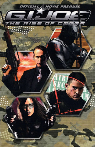 G.I. Joe: the Rise of Cobra: Movie Prequel TPB - IDW Publishing - 2009