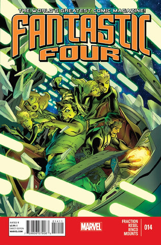 Fantastic Four #14 - Marvel Comics - 2014