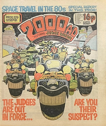 2000AD Prog #229 - 1981