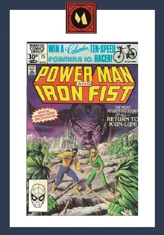 Luke Cage: Power Man #75 - Marvel Comics - 1981