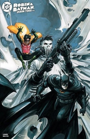 Batman & Robin: Jason Todd #3 - DC - 2025 - Clayton Crane Variant