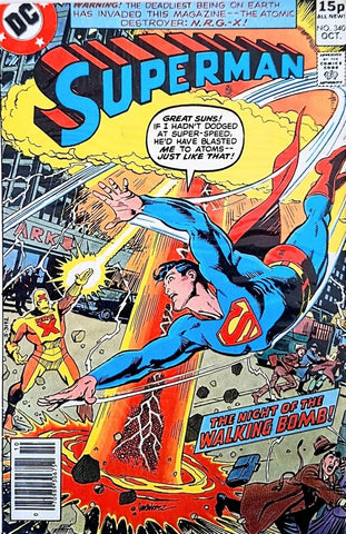 Superman #340 - DC Comics - 1978