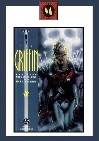 The Griffin #2 - DC Comics - 1991