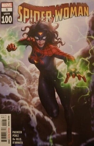 Spider-Woman #5 - Marvel Comics - 2020