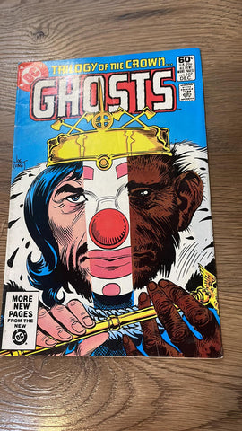 Ghosts #107 - DC Comics - 1981