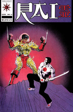 Rai #2 - Valiant Comics - 1992