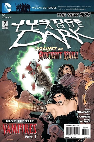 Justice League Dark #7 - DC Comics  - 2012