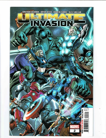 Ultimate Invasion #2 - Marvel Comics - 2023 - Hitch Cover A