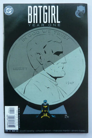 Batgirl Year One #4 - DC Comics - 2003