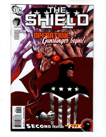 The Shield #7 - DC Comics - 2010