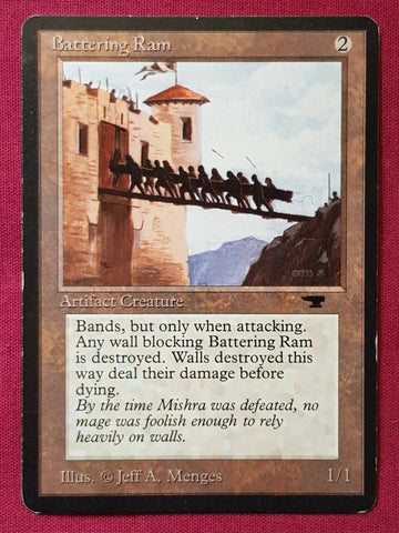 "Battering Ram" - Magic The Gathering Card - Antiquities