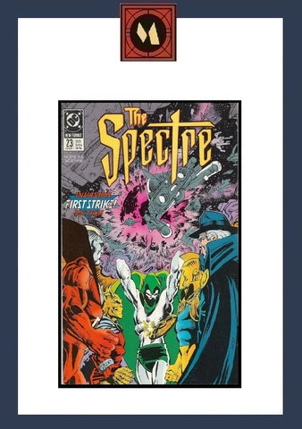 The Spectre #23 - DC Comics - 1989