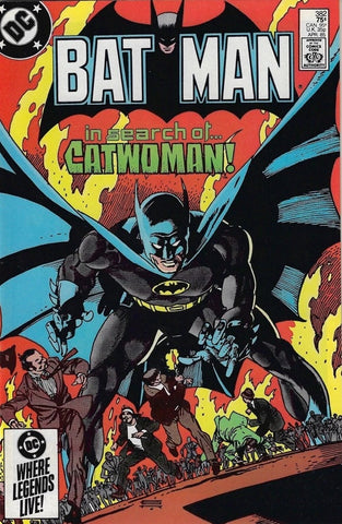 Batman #382 - DC Comics - 1985