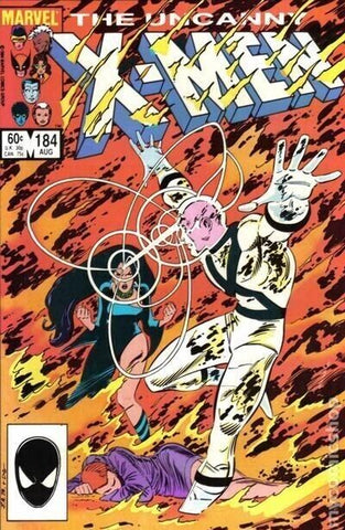 Uncanny X-Men #184 - Marvel Comics - 1984 - 1st App. of Forge & Naze