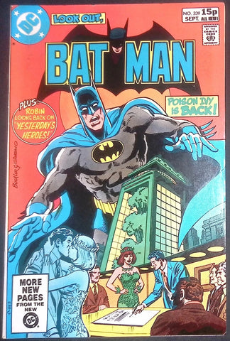 Batman #339 - DC Comics - 1981