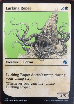 "Lurking Roper" - Magic The Gathering Card - AFR / Showcase