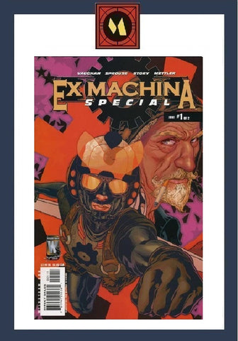 Ex Machina Special #1 - Wildstorm - 2006