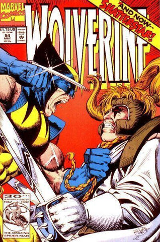 Wolverine #54 - Marvel Comics - 1992
